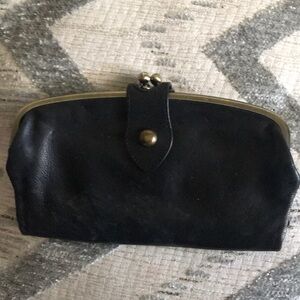 🟦Woman’s Vintage Navy Blue Nordstrom Double Sided Wallet